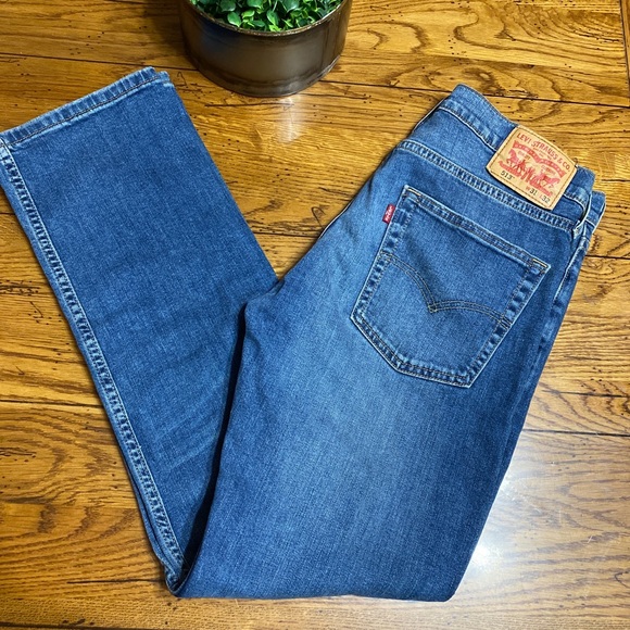 Levi's 513 Slim Straight Blue Jeans W/ Stretch Men's 31x32 RT$69.50. - Picture 7 of 7
